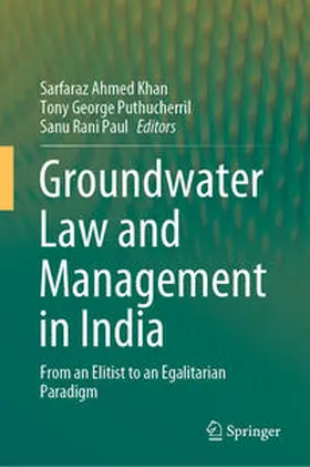 Khan / Puthucherril / Paul | Groundwater Law and Management in India | E-Book | sack.de