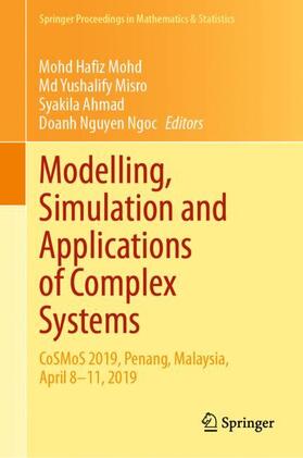 Mohd / Nguyen Ngoc / Misro |  Modelling, Simulation and Applications of Complex Systems | Buch |  Sack Fachmedien