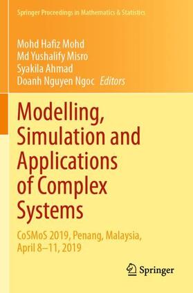 Mohd / Nguyen Ngoc / Misro |  Modelling, Simulation and Applications of Complex Systems | Buch |  Sack Fachmedien