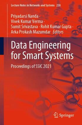 Nanda / Verma / Mazumdar |  Data Engineering for Smart Systems | Buch |  Sack Fachmedien