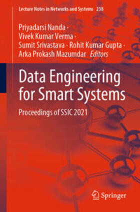 Nanda / Verma / Srivastava |  Data Engineering for Smart Systems | eBook | Sack Fachmedien