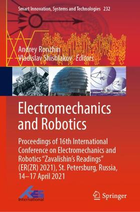 Shishlakov / Ronzhin |  Electromechanics and Robotics | Buch |  Sack Fachmedien