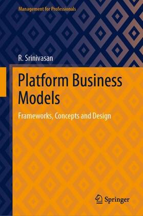 Srinivasan |  Platform Business Models | Buch |  Sack Fachmedien