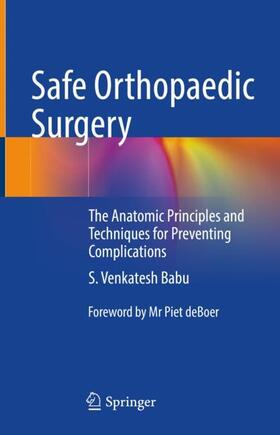 Babu |  Safe Orthopaedic Surgery | Buch |  Sack Fachmedien