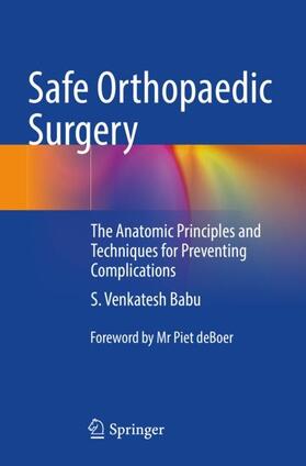 Babu |  Safe Orthopaedic Surgery | Buch |  Sack Fachmedien