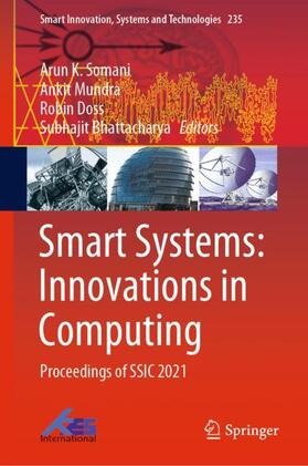 Somani / Bhattacharya / Mundra |  Smart Systems: Innovations in Computing | Buch |  Sack Fachmedien