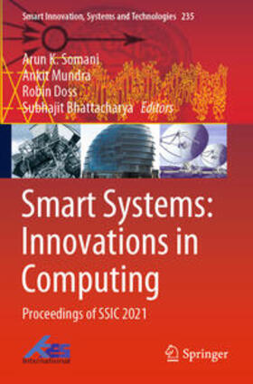Somani / Bhattacharya / Mundra |  Smart Systems: Innovations in Computing | Buch |  Sack Fachmedien
