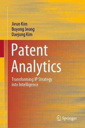 Kim / Jeong |  Patent Analytics | Buch |  Sack Fachmedien