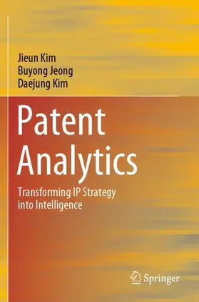 Kim / Jeong |  Patent Analytics | Buch |  Sack Fachmedien