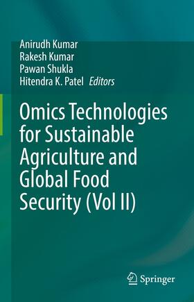 Kumar / Shukla / Patel |  Omics Technologies for Sustainable Agriculture and Global Food Security (Vol II) | eBook | Sack Fachmedien