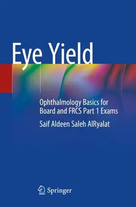 AlRyalat |  Eye Yield | Buch |  Sack Fachmedien