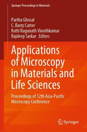 Ghosal / Sarkar / Carter |  Applications of Microscopy in Materials and Life Sciences | Buch |  Sack Fachmedien