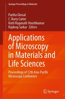 Ghosal / Carter / Vinothkumar |  Applications of Microscopy in Materials and Life Sciences | eBook | Sack Fachmedien