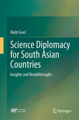 Goel |  Science Diplomacy for South Asian Countries | Buch |  Sack Fachmedien