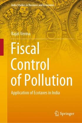 Verma |  Fiscal Control of Pollution | Buch |  Sack Fachmedien