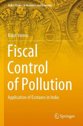 Verma |  Fiscal Control of Pollution | Buch |  Sack Fachmedien