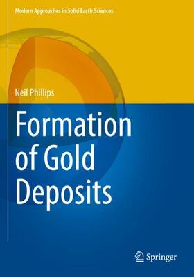 Phillips |  Formation of Gold Deposits | Buch |  Sack Fachmedien