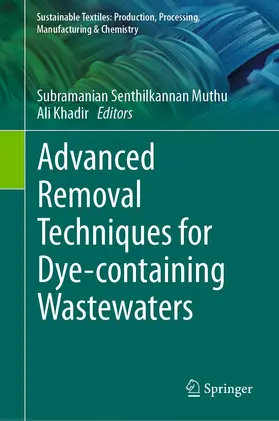 Muthu / Khadir |  Advanced Removal Techniques for Dye-containing Wastewaters | eBook | Sack Fachmedien