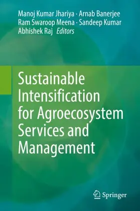 Jhariya / Banerjee / Raj |  Sustainable Intensification for Agroecosystem Services and Management | Buch |  Sack Fachmedien