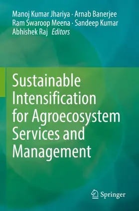 Jhariya / Banerjee / Raj |  Sustainable Intensification for Agroecosystem Services and Management | Buch |  Sack Fachmedien