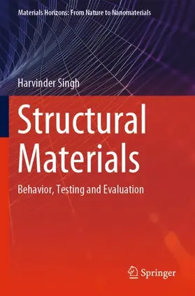 Singh |  Structural Materials | Buch |  Sack Fachmedien