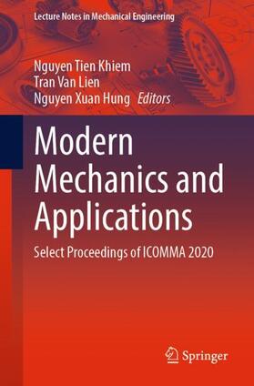 Tien Khiem / Xuan Hung / Van Lien |  Modern Mechanics and Applications | Buch |  Sack Fachmedien