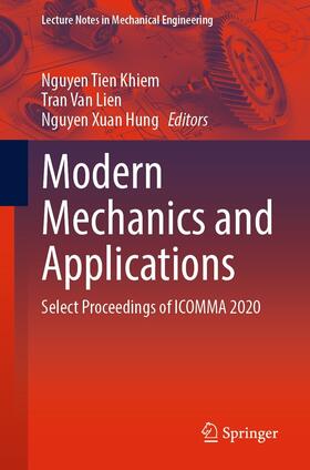 Tien Khiem / Van Lien / Xuan Hung |  Modern Mechanics and Applications | eBook | Sack Fachmedien