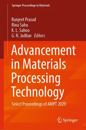 Prasad / Sahu / Sahoo |  Advancement in Materials Processing Technology | eBook | Sack Fachmedien