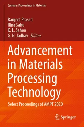 Prasad / Jadhav / Sahu |  Advancement in Materials Processing Technology | Buch |  Sack Fachmedien