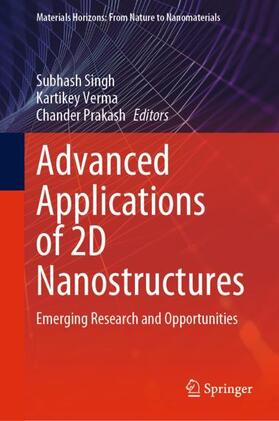 Singh / Prakash / Verma |  Advanced Applications of 2D Nanostructures | Buch |  Sack Fachmedien