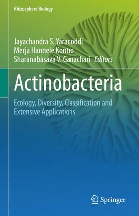 Yaradoddi / Ganachari / Kontro |  Actinobacteria | Buch |  Sack Fachmedien