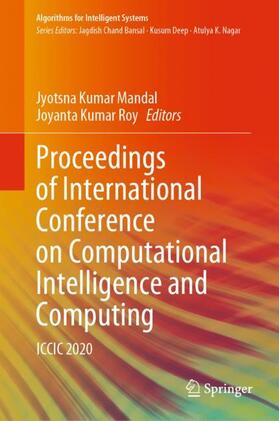 Roy / Mandal |  Proceedings of International Conference on Computational Intelligence and Computing | Buch |  Sack Fachmedien