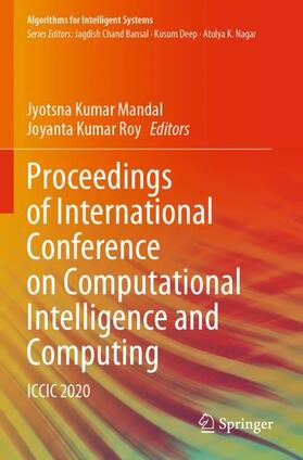 Roy / Mandal |  Proceedings of International Conference on Computational Intelligence and Computing | Buch |  Sack Fachmedien