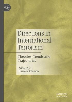 Solomon |  Directions in International Terrorism | Buch |  Sack Fachmedien