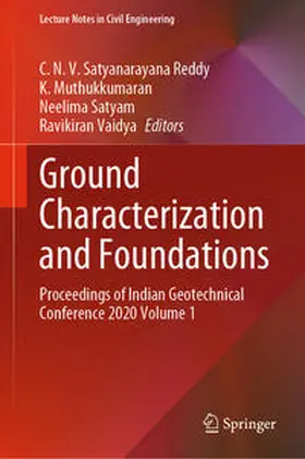 Satyanarayana Reddy / Muthukkumaran / Satyam |  Ground Characterization and Foundations | eBook | Sack Fachmedien