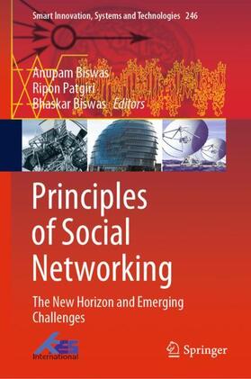 Biswas / Patgiri |  Principles of Social Networking | Buch |  Sack Fachmedien