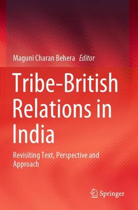 Behera |  Tribe-British Relations in India | Buch |  Sack Fachmedien