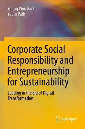 Park |  Corporate Social Responsibility and Entrepreneurship for Sustainability | Buch |  Sack Fachmedien