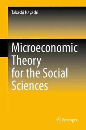 Hayashi |  Microeconomic Theory for the Social Sciences | Buch |  Sack Fachmedien