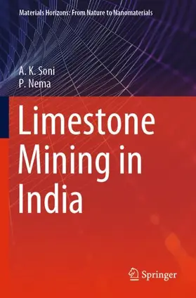 Nema / Soni |  Limestone Mining in India | Buch |  Sack Fachmedien