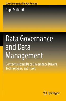 Mahanti |  Data Governance and Data Management | Buch |  Sack Fachmedien