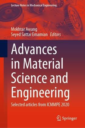 Awang / Emamian |  Advances in Material Science and Engineering | eBook | Sack Fachmedien