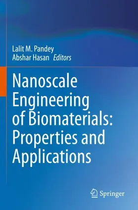 Hasan / Pandey |  Nanoscale Engineering of Biomaterials: Properties and Applications | Buch |  Sack Fachmedien