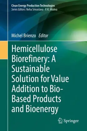 Brienzo |  Hemicellulose Biorefinery: A Sustainable Solution for Value Addition to Bio-Based Products and Bioenergy | Buch |  Sack Fachmedien