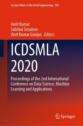 Kumar / Senatore / Gunjan |  ICDSMLA 2020 | eBook | Sack Fachmedien