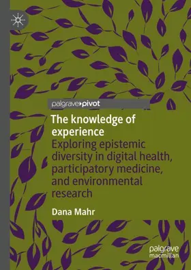 Mahr |  The knowledge of experience | Buch |  Sack Fachmedien