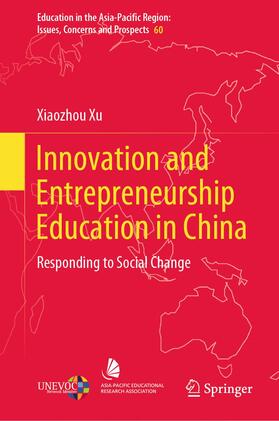 Xu |  Innovation and Entrepreneurship Education in China | Buch |  Sack Fachmedien