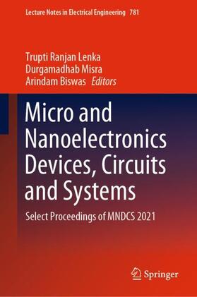 Lenka / Biswas / Misra |  Micro and Nanoelectronics Devices, Circuits and Systems | Buch |  Sack Fachmedien