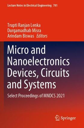 Lenka / Biswas / Misra |  Micro and Nanoelectronics Devices, Circuits and Systems | Buch |  Sack Fachmedien