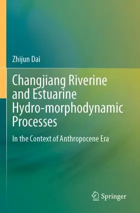 Dai |  Changjiang Riverine and Estuarine Hydro-morphodynamic Processes | Buch |  Sack Fachmedien